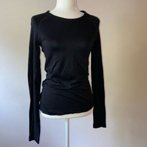 Figs Salta underscrub top XS black